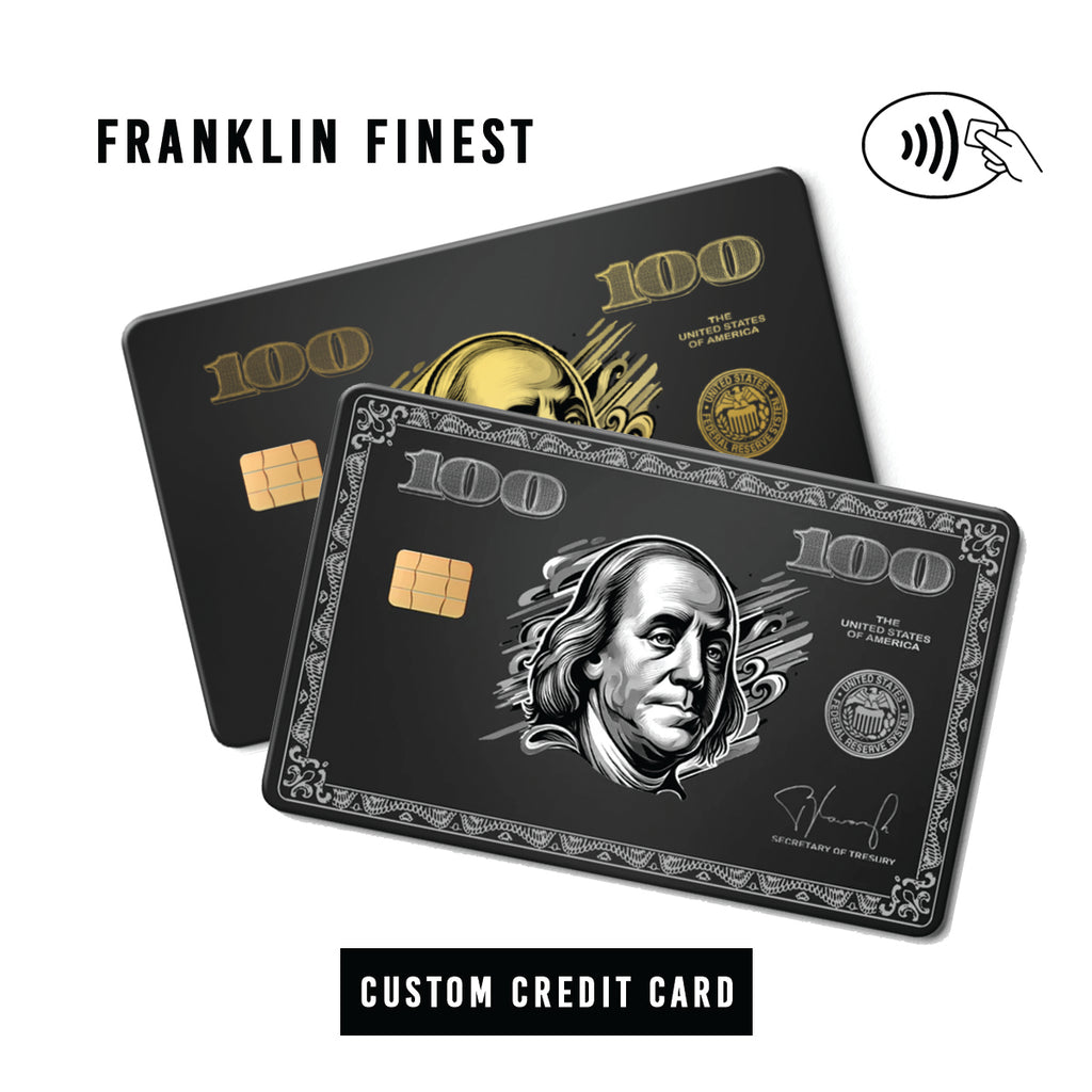 Big Ben Custom Credit Card