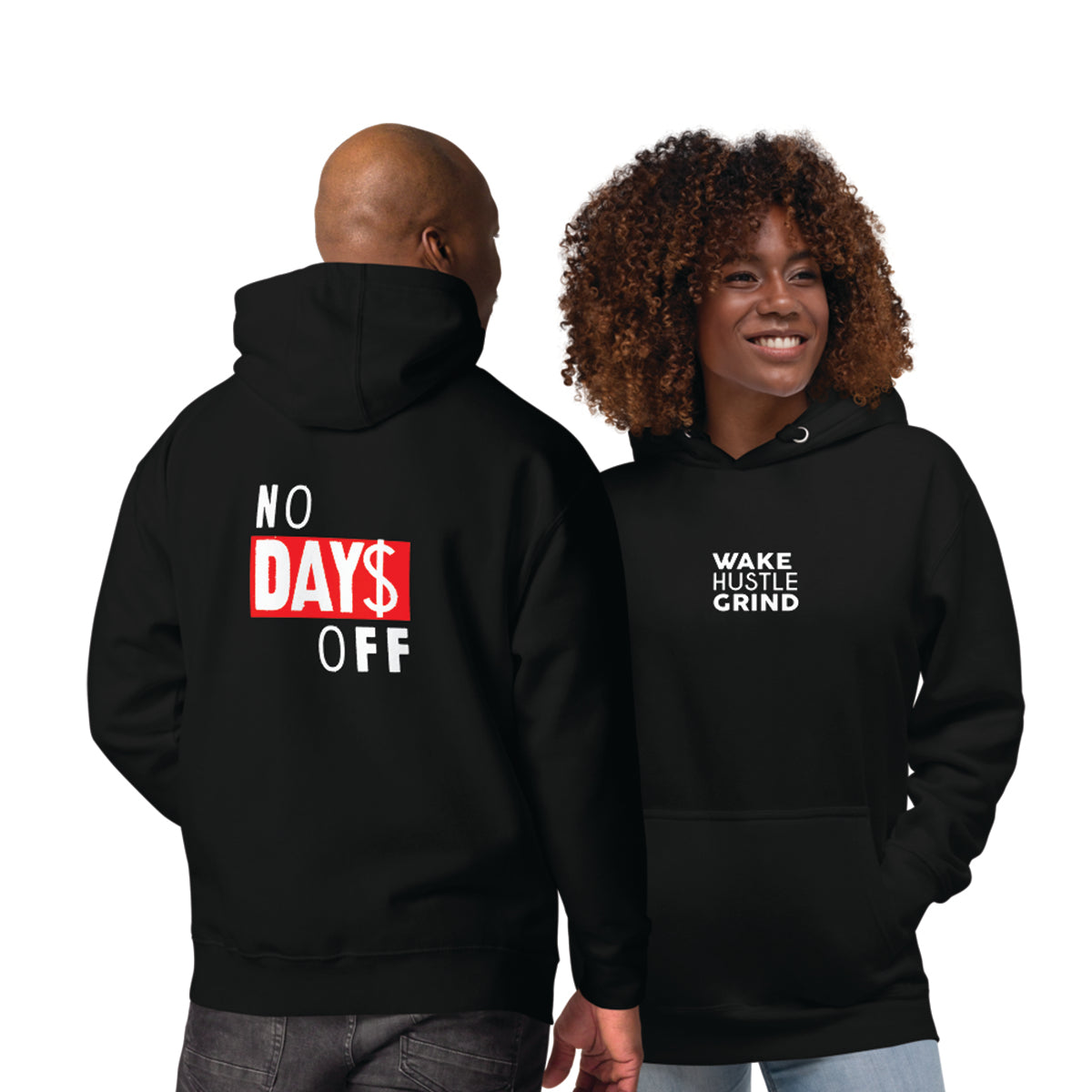 HUSTLE - All day. Every day Pullover Hoodie for Sale by kailukask