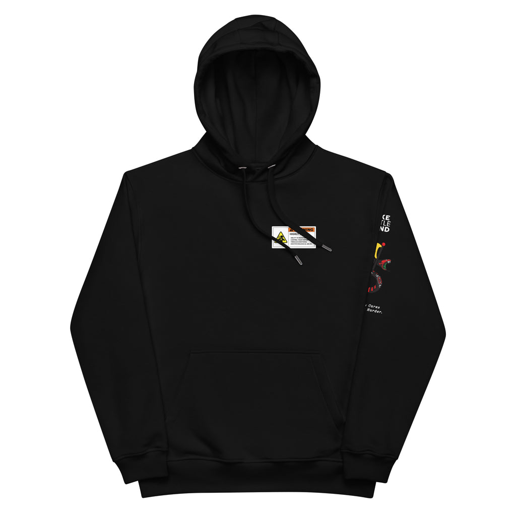 Toxic Paris Premium eco hoodie