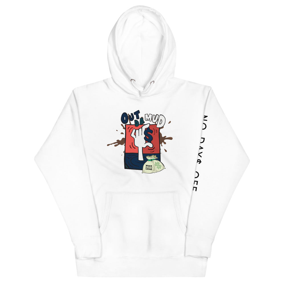 Out Tha Mud Thick Stringed Hoodie