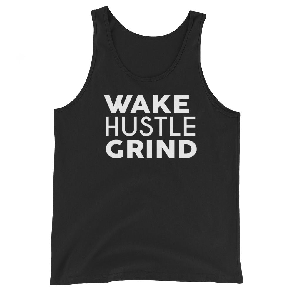 Wake Hustle Grind Tank Top