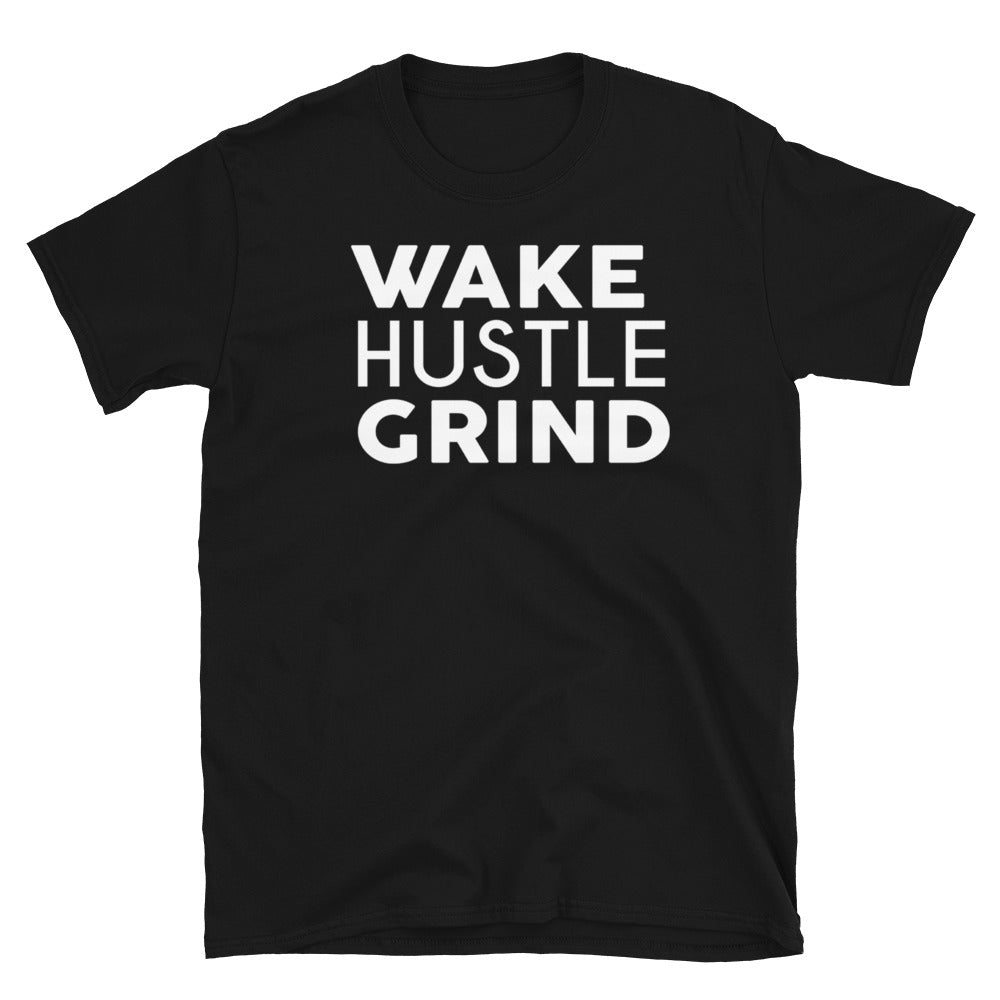 Wake Hustle Grind Basic Membership Tee