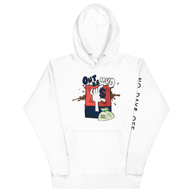Out The Mud White Hoodie
