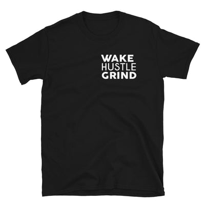 Wake Hustle Grind Classic Logo